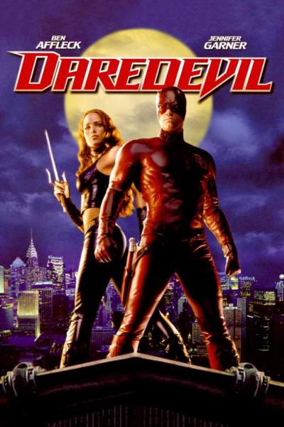 Download Daredevil (2003) Dual Audio {Hindi-English} Movie 480p | 720p BluRay 300MB | 1GB