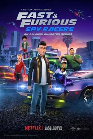 Download Fast & Furious: Spy Racers (2019) S01 Netflix WEB Series Dual Audio [Hindi – English]  480p | 720p WEB-DL