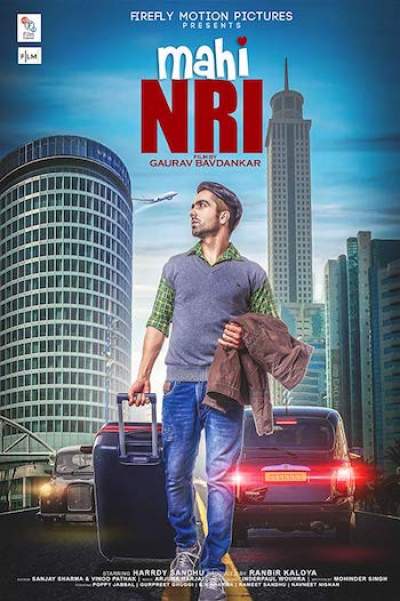 Download Mahi NRI (2017) Punjabi Movie 480p | 720p WEBRip 350MB | 1GB