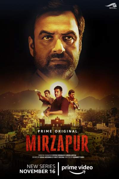 Download Mirzapur (Season 1 – 2) Hindi Amazon Prime WEB Series 480p | 720p | 1080p | 2160p WEB-DL ESub