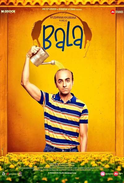 Download Bala (2019) Hindi Movie 480p | 720p | 1080p WEB-DL 400MB | 650MB