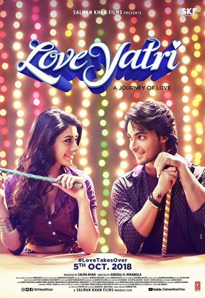 Download Loveyatri (2018) Hindi Movie 480p | 720p | 1080p WEB-DL 350MB | 1GB