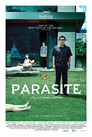 Download Parasite (2019) Dual Audio {Hindi-Korean} 480p | 720p BluRay 250MB | 1GB