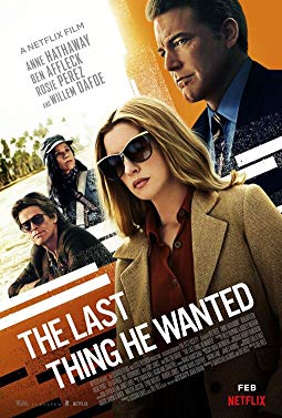 Download The Last Thing He Wanted (2020) Dual Audio (Hindi-English) Movie 480p | 720p WEB-DL 300MB | 1GB