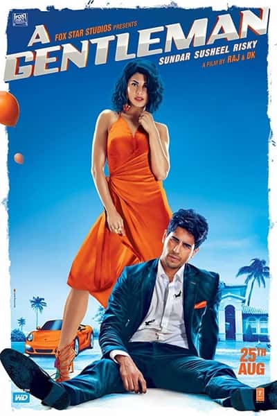 Download A Gentleman (2017) Hindi Movie 480p | 720p | 1080p BluRay 400MB | 1GB