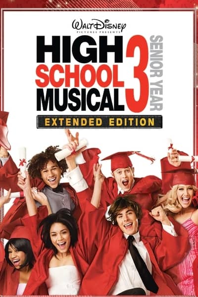 Download High School Musical 3 (2008) Dual Audio {Hindi-English} Movie 480p | 720p BluRay 350MB | 950MB