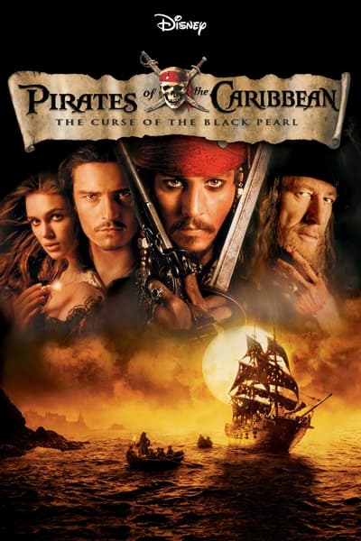 Download Pirates of the Caribbean (2003) Dual Audio {Hindi-English} Movie 480p | 720p | 1080p BluRay ESub