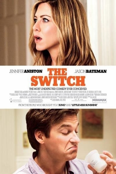 Download The Switch (2010) Dual Audio {Hindi-English} Movie 480p | 720p BluRay 300MB | 850MB