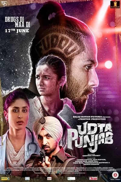 Download Udta Punjab (2016) Hindi Movie 480p | 720p | 1080p BluRay ESub