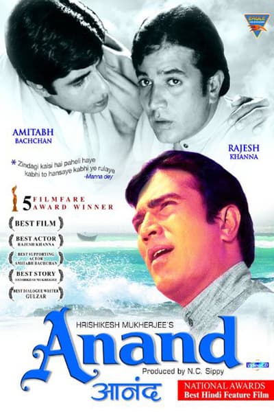 Download Anand (1971) Hindi Movie 480p | 720p BluRay 350MB | 950MB