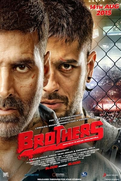 Download Brothers (2015) Hindi Movie 480p | 720p BluRay 450MB | 1.1GB