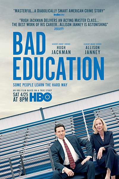 Download Bad Education (2019) English Movie 480p | 720p HDRip 300MB | 800MB