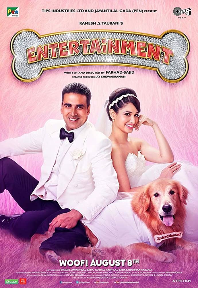 Download Entertainment (2014) Hindi Movie 480p | 720p WEB-DL 400MB | 1GB