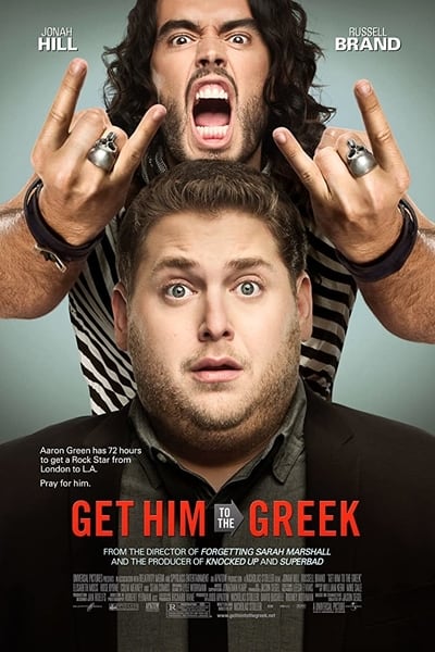 Download Get Him to the Greek (2010) UNRATED Dual Audio {Hindi-English} Movie 480p | 720p BluRay 350MB | 950MB