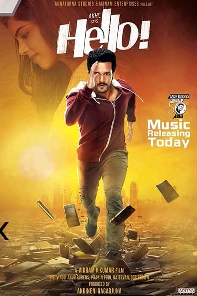 Download Hello (Taqdeer) (2017) UNCUT Dual Audio {Hindi-Telugu} Movie 480p | 720p | 1080p HDRip 400MB | 1GB