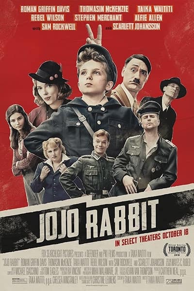 Download Jojo Rabbit (2019) Dual Audio {Hindi-English} Movie 480p | 720p | 1080p BluRay 350MB | 950MB