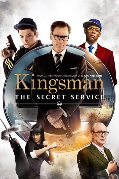 Download Kingsman: The Secret Service (2014) Dual Audio {Hindi-English} Movie 480p | 720p BluRay 400MB | 1GB