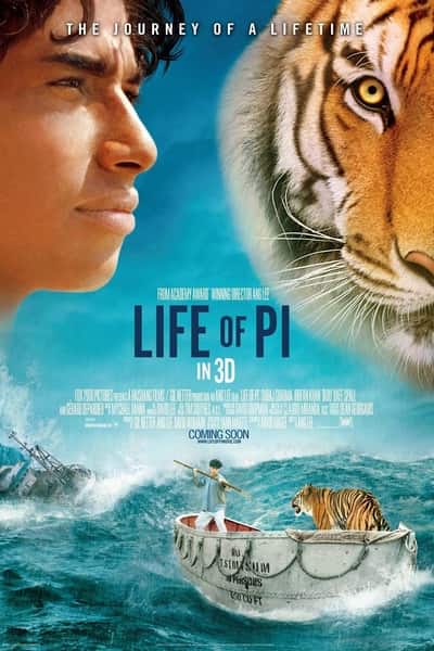 Download Life of Pi (2012) Dual Audio [Hindi-English] Movie 480p | 720p | 1080p | 2160p BluRay ESub