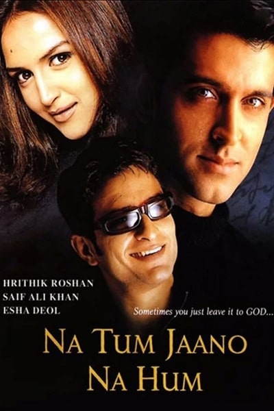 Download Na Tum Jaano Na Hum (2002) Hindi Movie 480p | 720p DVDRip 450MB | 1.4GB
