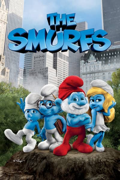 Download The Smurfs (2011) Dual Audio {Hindi-English} Movie 480p | 720p BluRay 300MB | 850MB