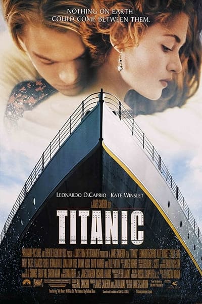 Download Titanic (1997) Dual Audio {Hindi-English} Movie 480p | 720p | 1080p BluRay 600MB | 1.6GB