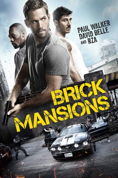 Download Brick Mansions (2014) Dual Audio {Hindi-English} Movie 480p | 720p BluRay 300MB | 750MB