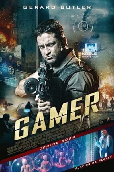 Download Gamer (2009) Dual Audio {Hindi-English} Movie 480p | 720p ...
