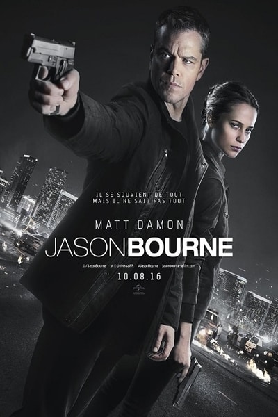 Download Jason Bourne (2016) Dual Audio {Hindi-English} Movie 480p | 720p BluRay 400MB | 1GB