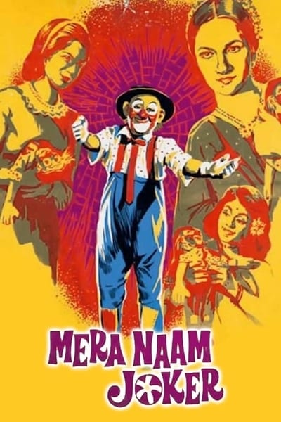 Download Mera Naam Joker (1970) Hindi Movie 480p | 720p BluRay 800MB | 1.9GB ESub