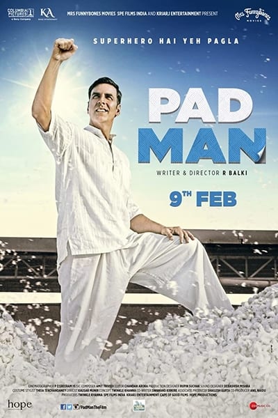Download Pad Man (2018) Hindi Movie 480p | 720p | 1080p BluRay 400MB ...