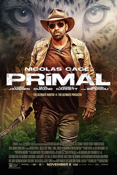 Download Primal (2019) Dual Audio {Hindi-English} Movie 480p | 720p | 1080p BluRay 300MB | 950MB
