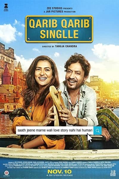 Download Qarib Qarib Single (2017) Hindi Movie 480p | 720p WEB-DL 350MB | 1GB