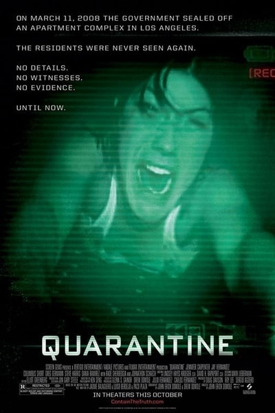 Download Quarantine (2008) Hindi Dubbed Movie 480p | 720p WEB-DL 250MB | 650MB