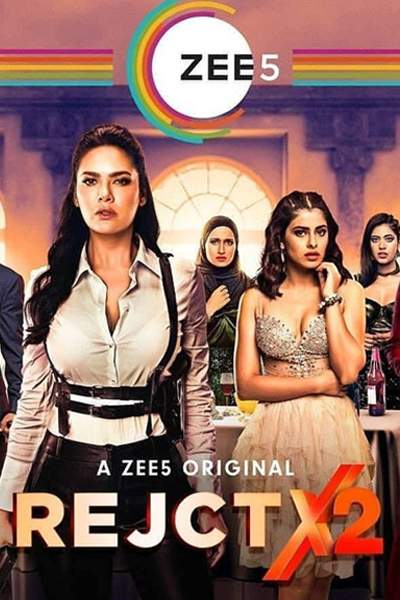 Download RejctX (2020) S02 Hindi Zee5 Complete WEB Series 480p | 720p WEB-DL 200MB