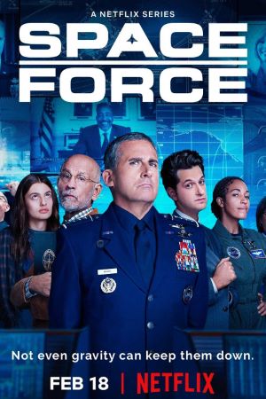 Download Space Force (Season 1 & 2) Dual Audio {Hindi-English} NetFlix WEB Series 480p | 720p WEB-DL ESub
