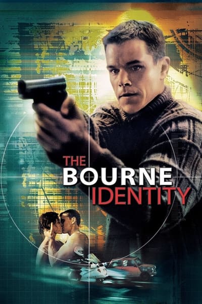 Download The Bourne Identity (2002) Dual Audio {Hindi-English} Movie 480p | 720p BluRay 400MB | 1GB