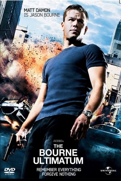 Download The Bourne Ultimatum (2007) Dual Audio {Hindi-English} Movie 480p | 720p BluRay 400MB | 1GB