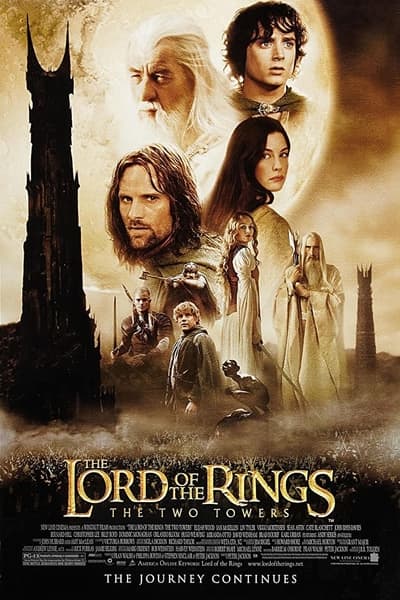 Download The Lord of the Rings: The Two Towers (2002) EXTENDED Dual Audio {Hindi-English} 480p | 720p | 1080p | 2160p BluRay ESub