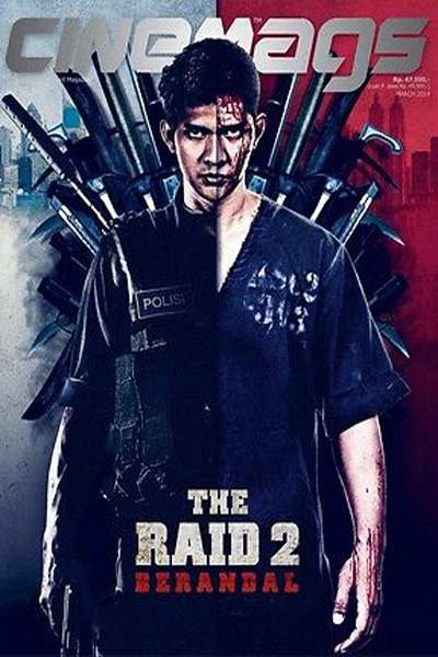 Download The Raid 2 (2014) Dual Audio {Hindi-English} Movie 480p | 720p BluRay 450MB | 1.4GB