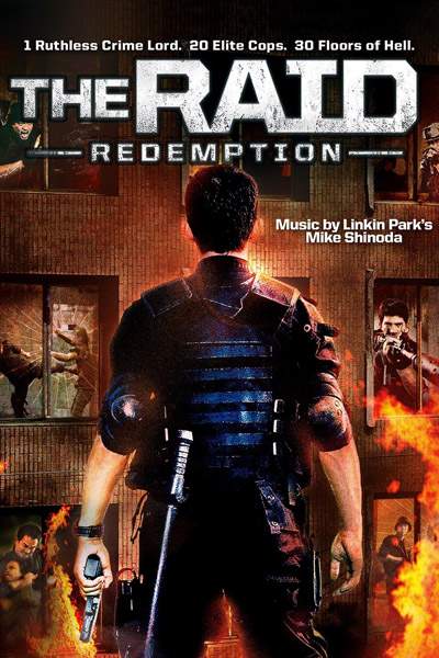Download The Raid: Redemption (2011) Dual Audio {Hindi-English} Movie 480p | 720p BluRay 300MB | 1GB