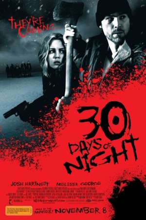 Download 30 Days of Night (2007) Dual Audio {Hindi-English} Movie 480p | 720p  | 1080p BluRay 450MB | 900MB