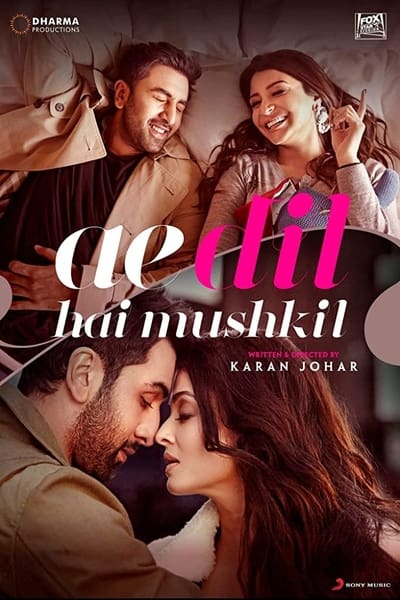 Download Ae Dil Hai Mushkil (2016) Hindi Movie 480p | 720p | 1080p BluRay ESub