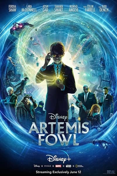 Download Artemis Fowl (2020) English Movie 480p | 720p WEB-DL 350MB | 750MB