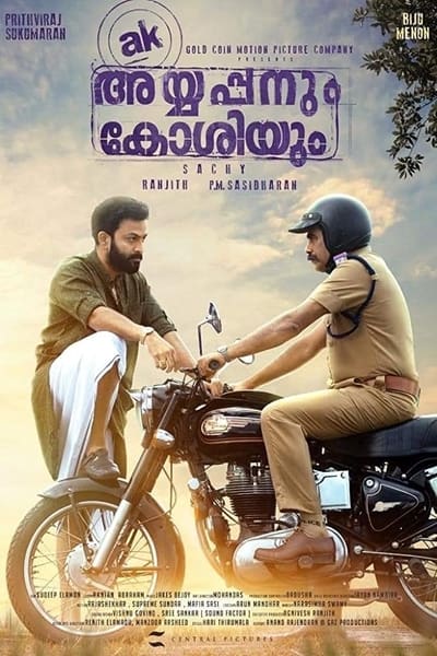 Download Ayyappanum Koshiyum (2020) Malayalam Movie 480p | 720p WEB-DL 400MB | 1.5GB