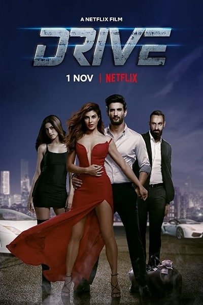 Download Drive (2019) Hindi Movie 480p | 720p | 1080p WEB-DL 350MB | 900MB