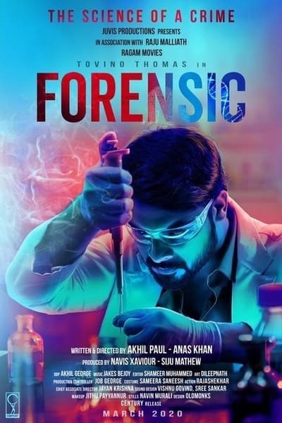 Download Forensic (2020) Malayalam Movie 480p | 720p WEB-DL 400MB | 1.2GB