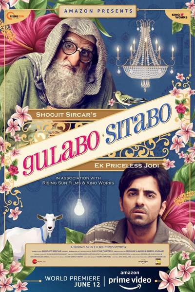 Download Gulabo Sitabo (2020) Hindi Movie 480p | 720p | 1080p WEB-DL 350MB | 950MB