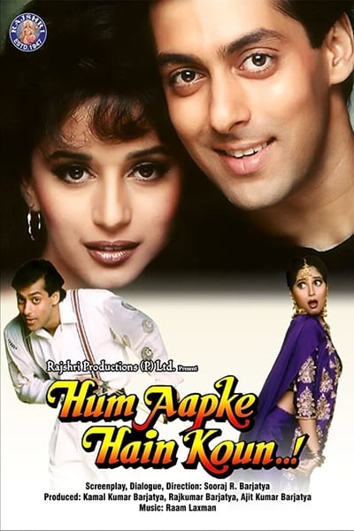 Download Hum Aapke Hain Koun…! (1994) Hindi Movie 480p | 720p BluRay 550MB | 1.6GB