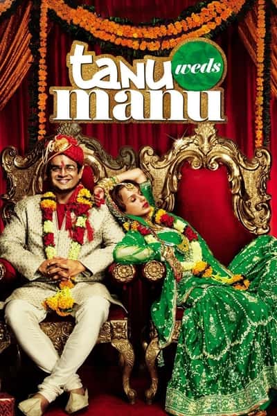 Download Tanu Weds Manu (2011) Hindi Movie 480p | 720p BluRay 350MB | 900MB