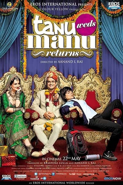 Download Tanu Weds Manu Returns (2015) Hindi Movie 480p | 720p | 1080p BluRay 400MB | 1GB